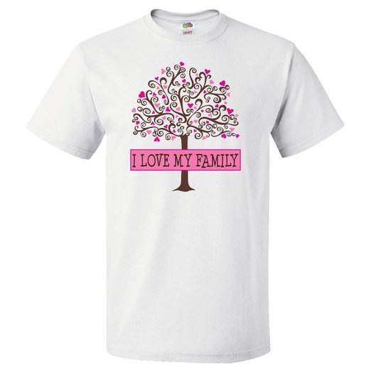 family tree shirts
